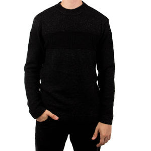NETWORK BLACK SWEATER | MENS SIZE L